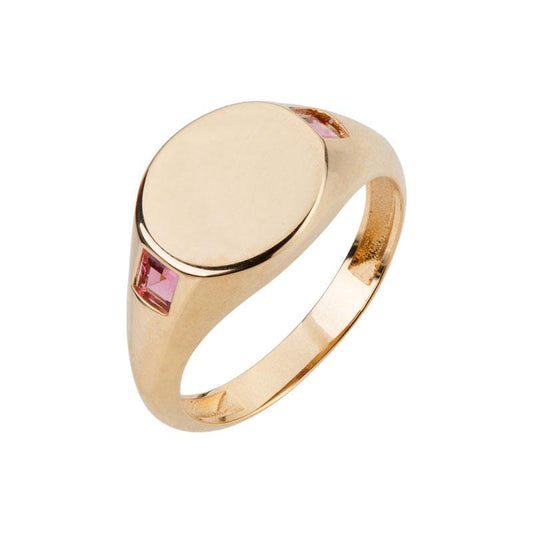 Anel Falange Redondo - Ouro 18k